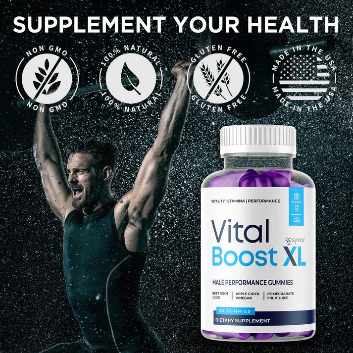 Vital Boost XL Gummies