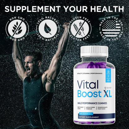 Vital Boost XL Gummies