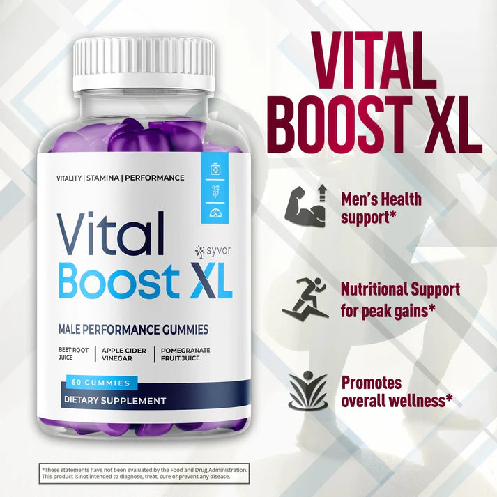 Vital Boost XL Gummies