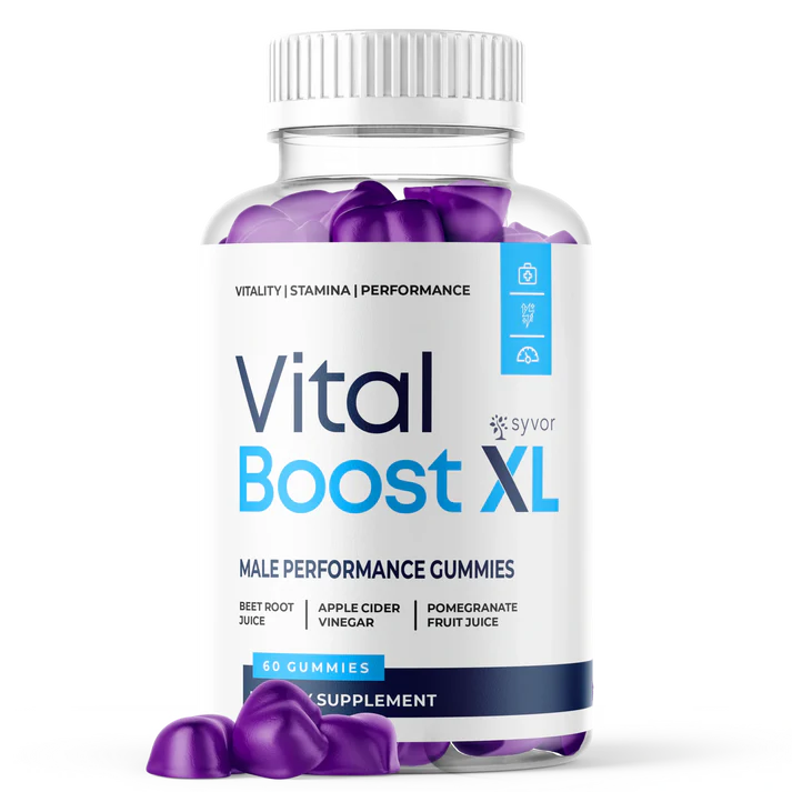 Vital Boost XL Gummies