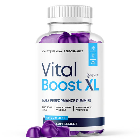 Vital Boost XL Gummies