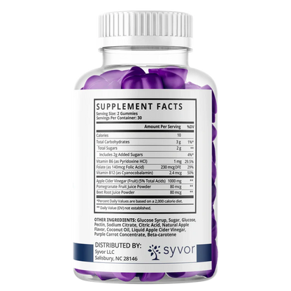 Vital Boost XL Gummies