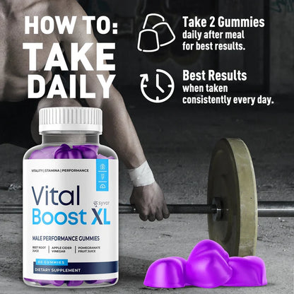 Vital Boost XL Gummies